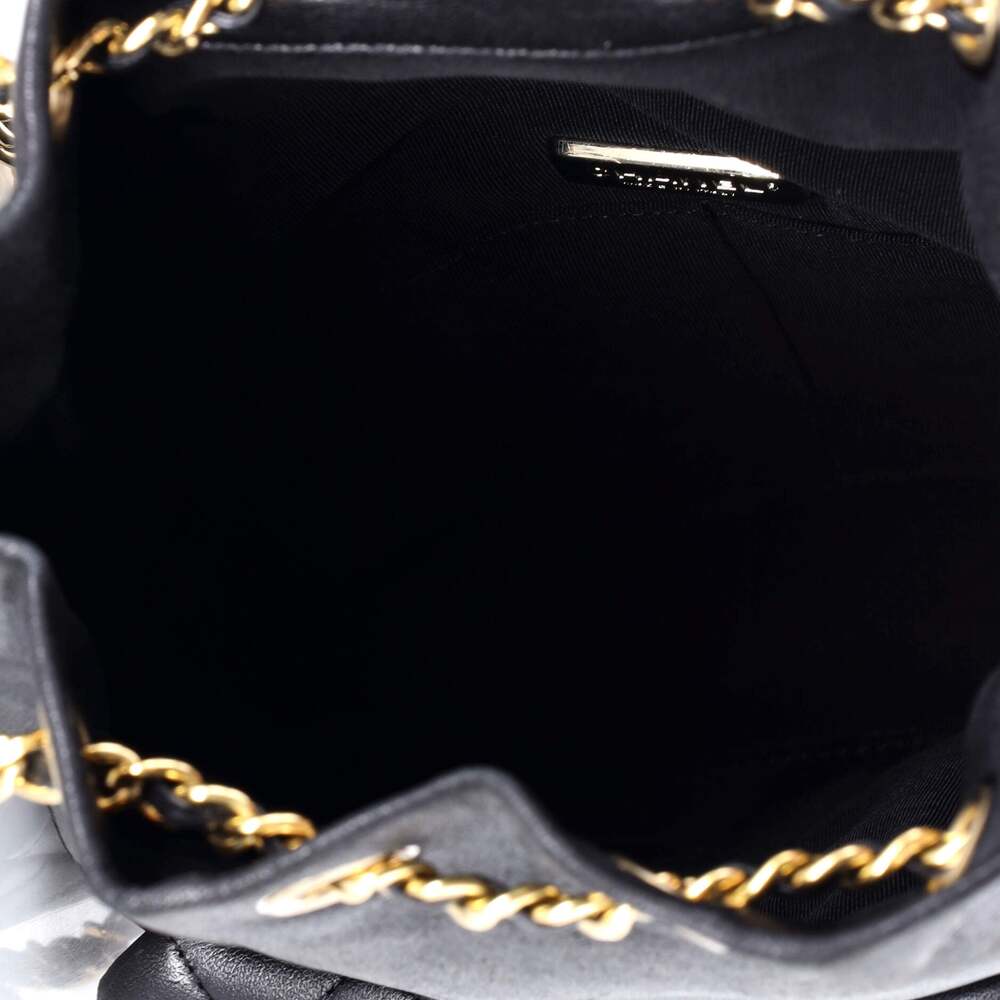 Chanel Backpack In Seoul Lambskin Small #240076C36B - Picture 5 of 8